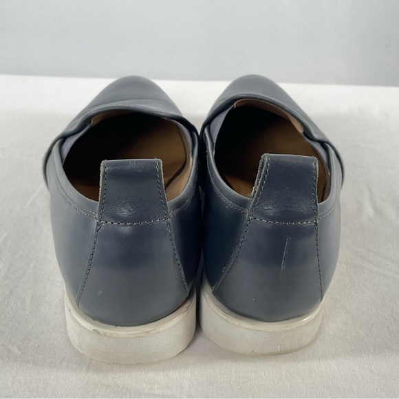 Everlane The Leather Street Shoe in Blue Size 7 - Picture 7 of 8
